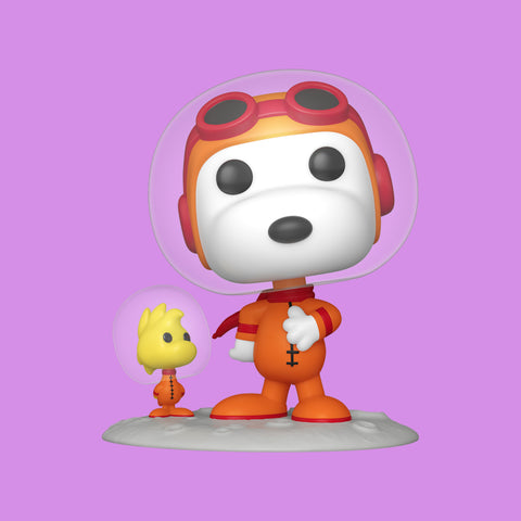 (Pre-Order) Astronaut Snoopy & Woodstock Funko Pop! (1679) Peanuts