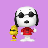 (Pre-Order) Joe Cool & Woodstock Funko Pop! (1680) Peanuts