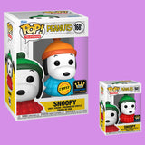 (Pre-Order) Snoopy in Coat Funko Pop! Chase Bundle (1681) Peanuts