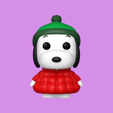 (Pre-Order) Snoopy in Coat Funko Pop! (1681) Peanuts