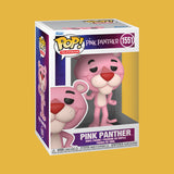 (leicht beschädigte Packung) Pink Panther Funko Pop! (1551) Pink Panther