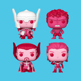 Marvel Valentinesday Funko Pocket POP! 4-Pack