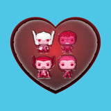 Marvel Valentinesday Funko Pocket POP! 4-Pack