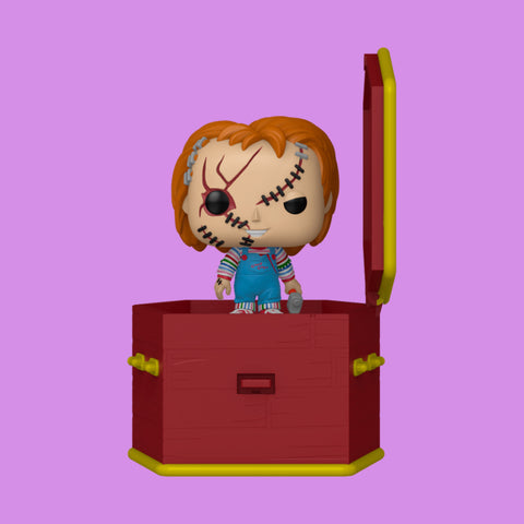 (Pre-Order) Chucky in Sarg Pocket Pop! Chucky