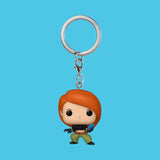 (Pre-Order) Kim Possible Schlüsselanhänger Funko Pocket Pop! Disney's Kim Possible