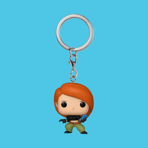 (Pre-Order) Kim Possible Schlüsselanhänger Funko Pocket Pop! Disney's Kim Possible