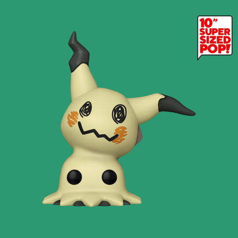 (Pre-Order) Mimikyu Supersized, 10-Inch Funko Pop! (1020) Pokémon