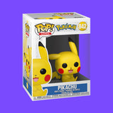 Pikachu sitting Funko Pop! (842) Pokémon