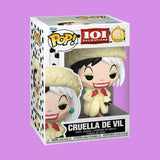 (Pre-Order) Cruella De Vil (1663) Funko Pop! 101 Dalmatiner