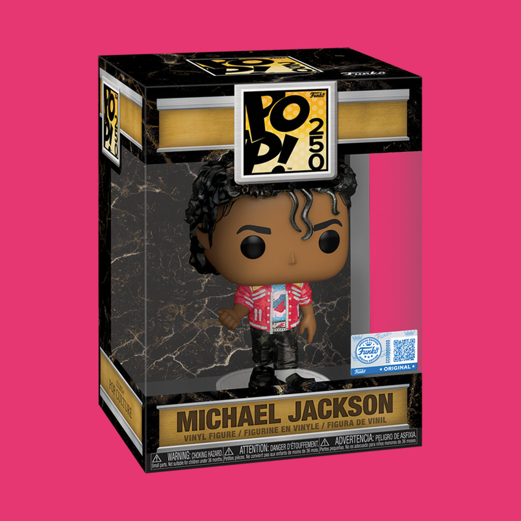 (Pre-Order) Michael Jackson Funko Pop! 250