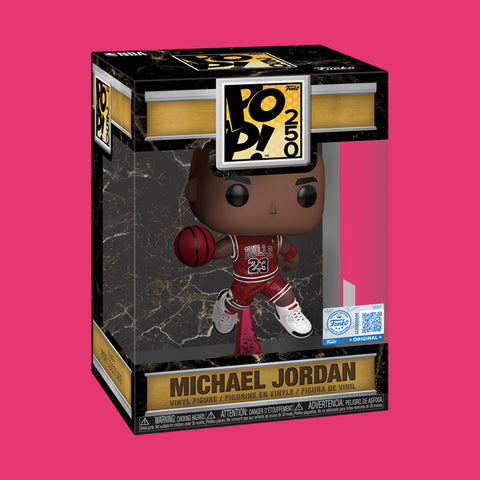 (Pre-Order) Michael Jordan Funko Pop! 250