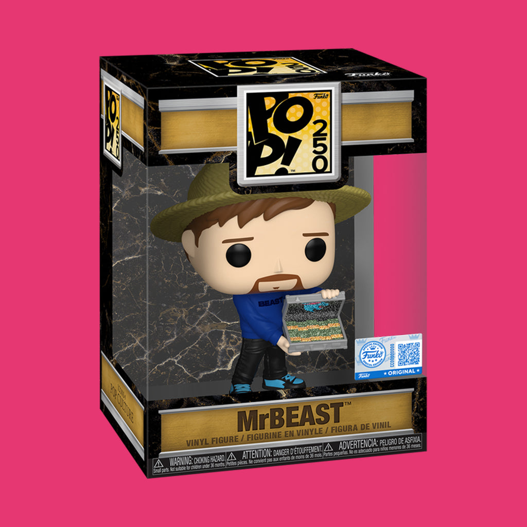 (Pre-Order) Mr. Beast Funko Pop! 250