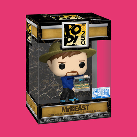 (Pre-Order) Mr. Beast Funko Pop! 250