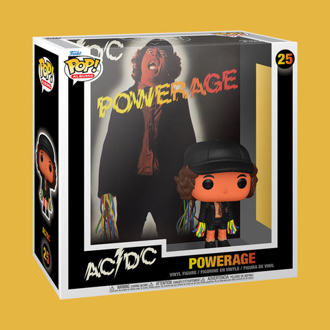 (Pre-Order) AC/DC Powerage (25) Funko Pop! Music Cover