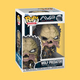 (Pre-Order) Wolf Predator Chase Bundle (1998) Funko Pop! Alien vs. Predator Requiem