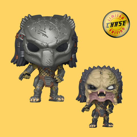 (Pre-Order) Wolf Predator Chase Bundle (1998) Funko Pop! Alien vs. Predator Requiem