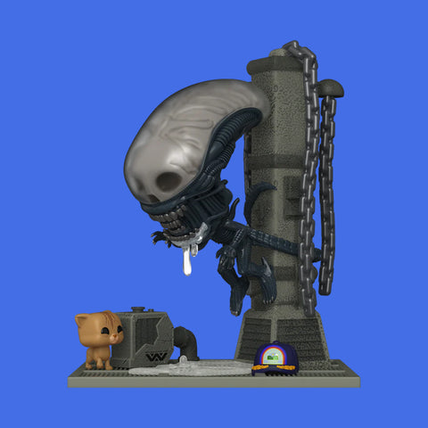 (Pre-Order) Xenomorph with Jonesy (1769) Funko Pop! Alien