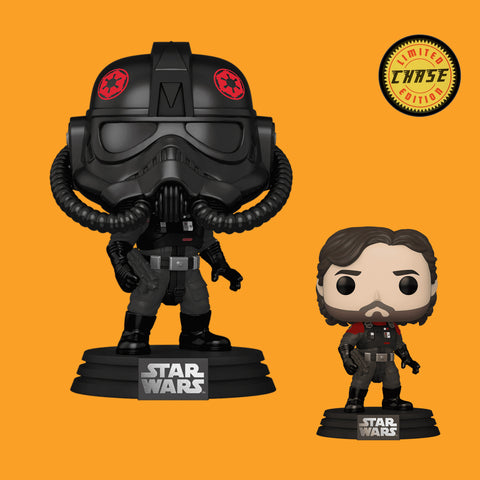 (Pre-Order) Cassian Andor Bundle (782) Funko Pop! Star Wars Andor