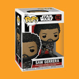 (Pre-Order) Saw Gerrera (783) Funko Pop! Star Wars Andor