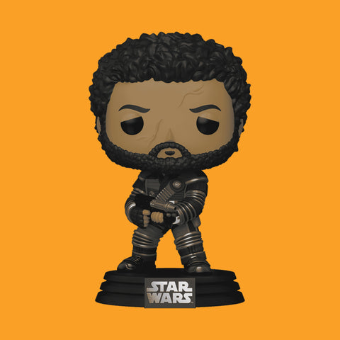 (Pre-Order) Saw Gerrera (783) Funko Pop! Star Wars Andor