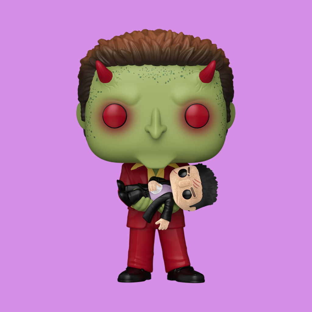 (Pre-Order) Lorne with Angel Puppet (Flocked) (1962) Funko Pop! Angel