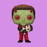 (Pre-Order) Lorne with Angel Puppet (Flocked) (1962) Funko Pop! Angel