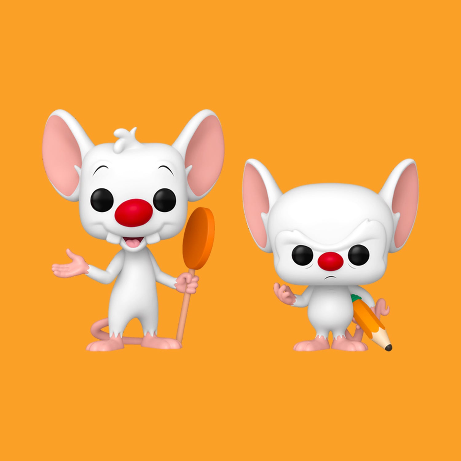 Pinky (Pinky and the Brain) Pop Vinyl Animation Series (Funko) | Old Pinky (Pinky and the Brain) Pop Vinyl Animation Series (Funko) | Old