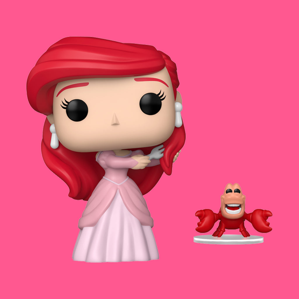 (Pre-Order) Arielle & Sebastian (1755) Funko Pop! Arielle die Meerjungfrau
