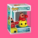 (Pre-Order) Fabius & Sebastian (1756) Funko Pop! Arielle die Meerjungfrau