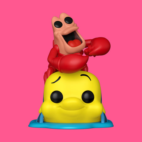 (Pre-Order) Fabius & Sebastian (1756) Funko Pop! Arielle die Meerjungfrau