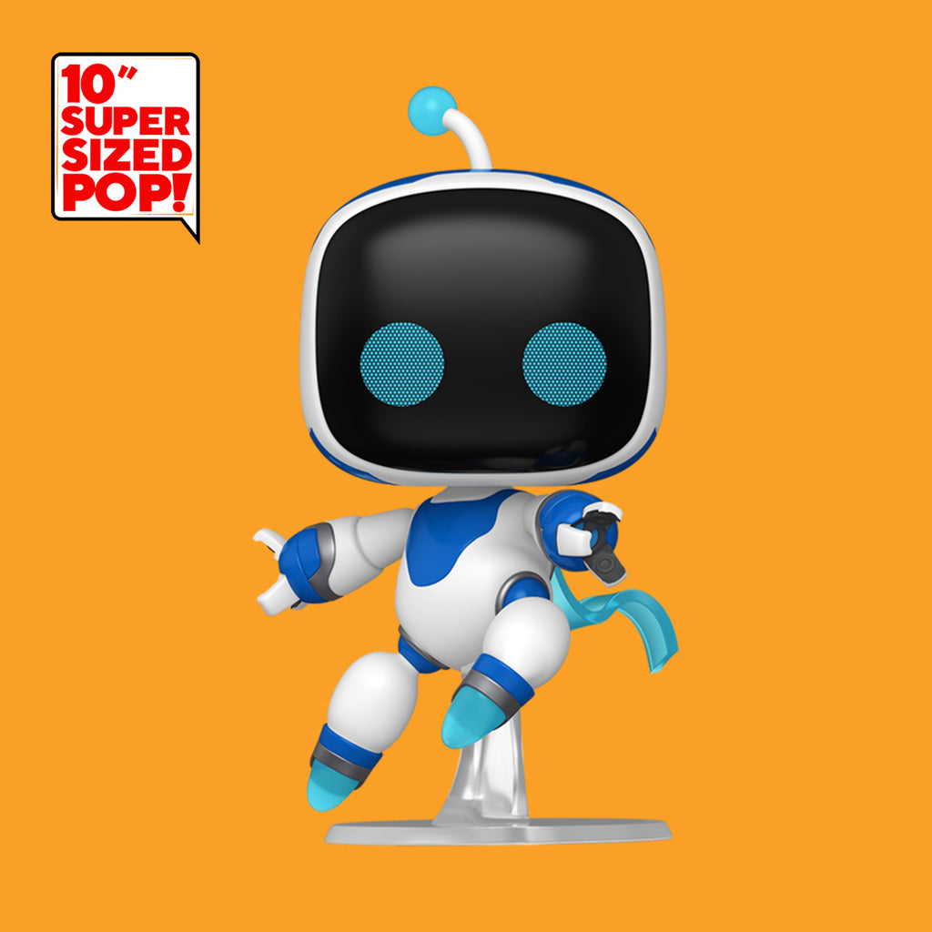 (Pre-Order) Astro Bot (1305) Jumbo Funko Pop! Playstation Astro Bot