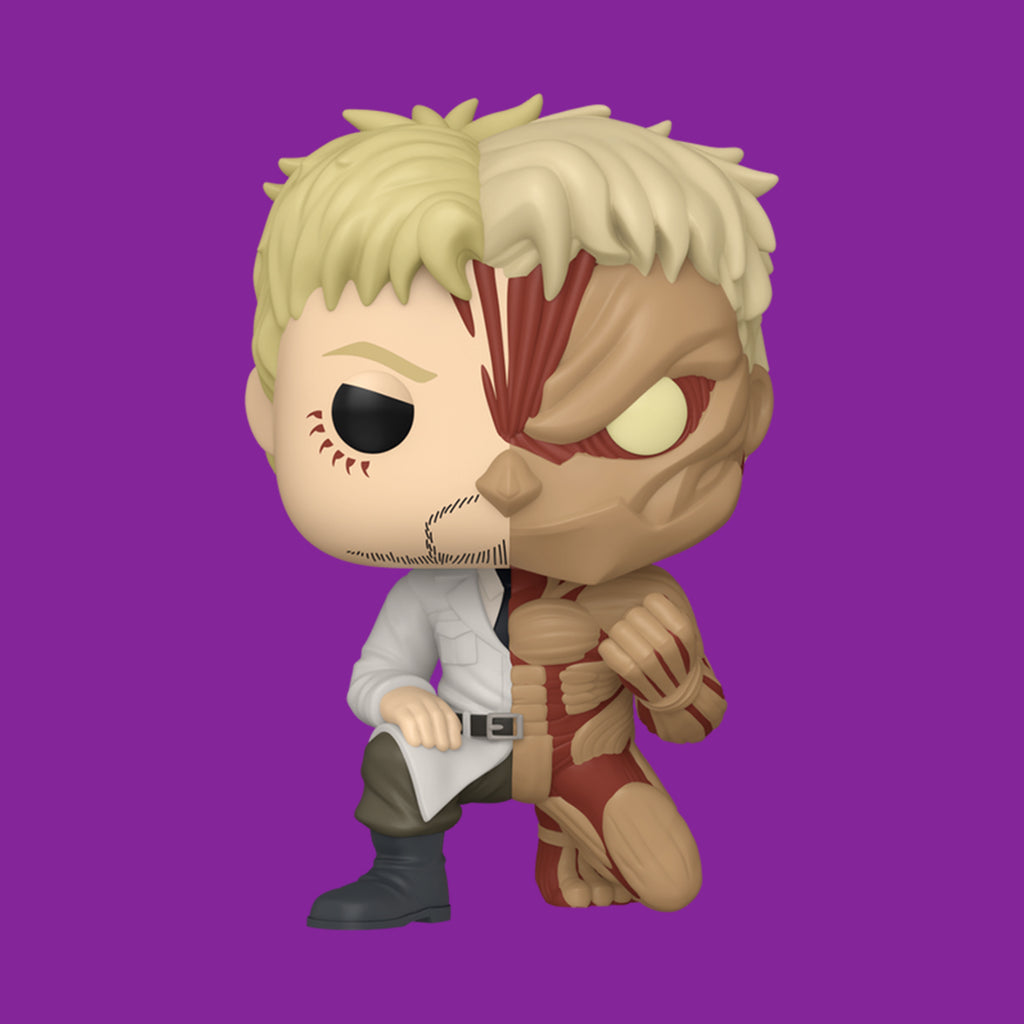 (Pre-Order) Reiner Braun / Armored Titan (Split) (2552) Funko Pop! Attack on Titan