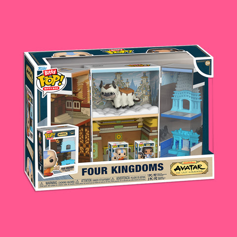 (Pre-Order) Bitty Box "Four Kingdoms" Funko Bitty Pop! Avatar: The Airbender