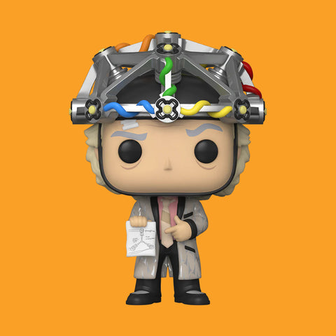 Doc Brown mit Helm Funko Pop! (959) Back to the Future