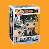Doc Brown mit Helm Funko Pop! (959) Back to the Future