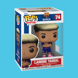 (Pre-Order) Lamine Yamal (74) Funko Pop! Football FC Barcelona
