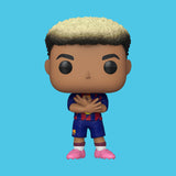 (Pre-Order) Lamine Yamal (74) Funko Pop! Football FC Barcelona