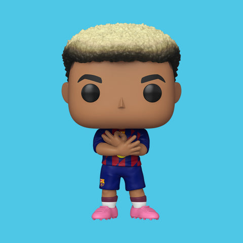 (Pre-Order) Lamine Yamal (74) Funko Pop! Football FC Barcelona
