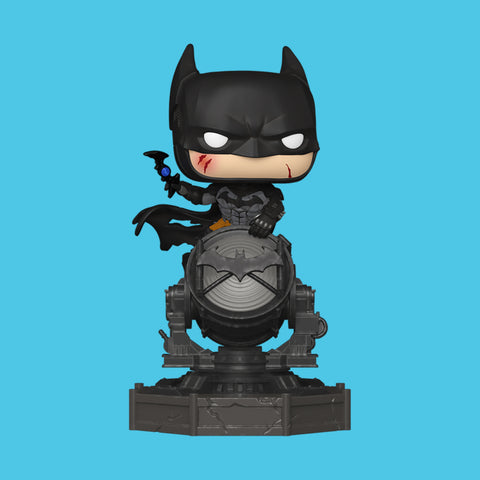 Premium Light Up Batman Funko POP! DC Comics