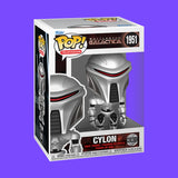 (Pre-Order) Cyclon (Metallic) (1951) Funko Pop! Battlestar Galactica