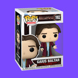 (Pre-Order) Gaius Baltar (1952) Funko Pop! Battlestar Galactica