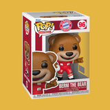 (Pre-Order) Berni the Bear (96) Funko Pop! FC Bayern München