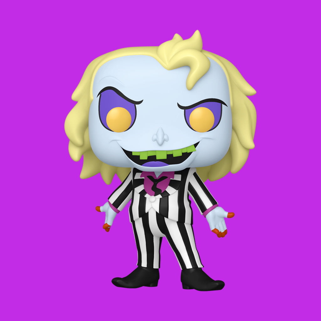 (Pre-Order) Beetlejuice (2424) Funko Pop! Beetlejuice (Cartoon Show)