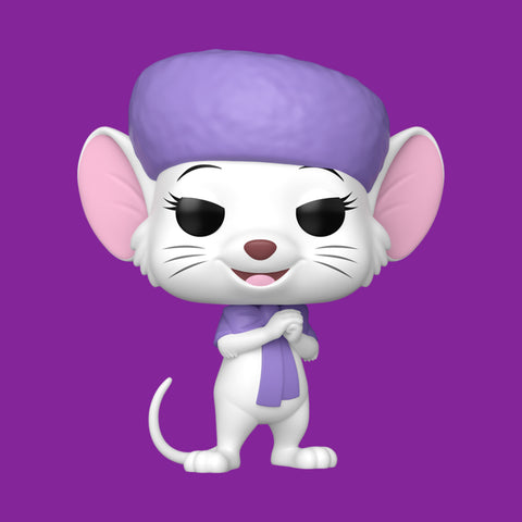 (Pre-Order) Miss Bianca (1625) Funko Pop! Disney's Bernhard und Bianca