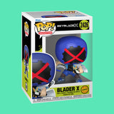 (Pre-Order) Chase Bundle Blader X & Jaxon Cross (2426) Funko Pop! Beyblade X