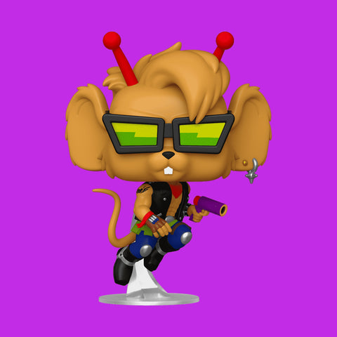 (Pre-Order) Throttle (1937) Funko Pop! Biker Mice From Mars