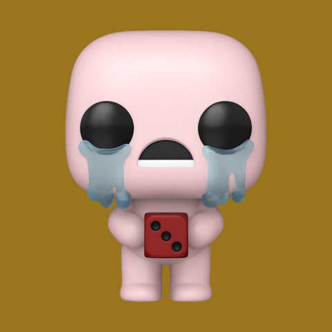 (Pre-Order) Isaac with D6 (1178) Funko Pop! The Binding of Isaac rebirth