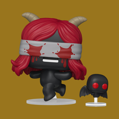(Pre-Order) Lilith with Incubus (1339) Funko Pop! The Binding of Isaac