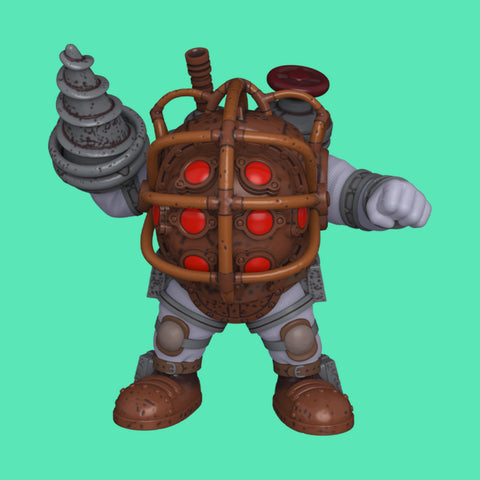 (Pre-Order) Bouncer Big Daddy (1145) Funko Super POP! Bioshock