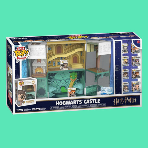 Harry Potter Hogwarts Castle Bitty Box / Pop! Bundle Funko Pop!